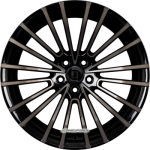 DIEWE ML66.5 Nero dark machined K60